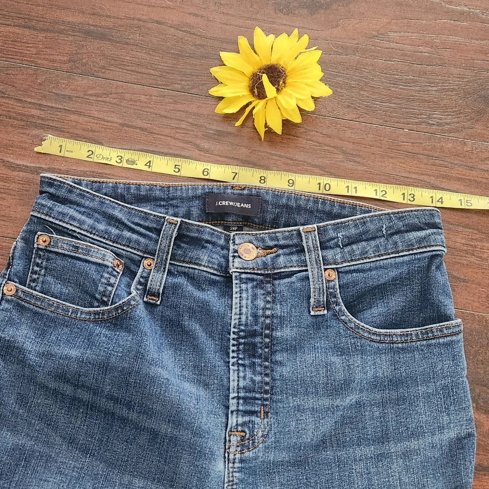 J.CREW CURVY TOOTHPICK JEANS 👖